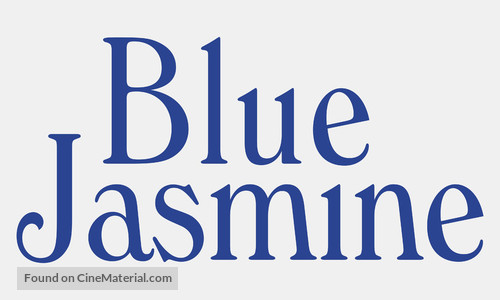 Blue Jasmine - Logo