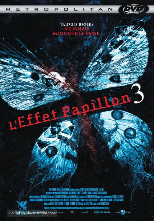 Butterfly Effect: Revelation - French Movie Cover