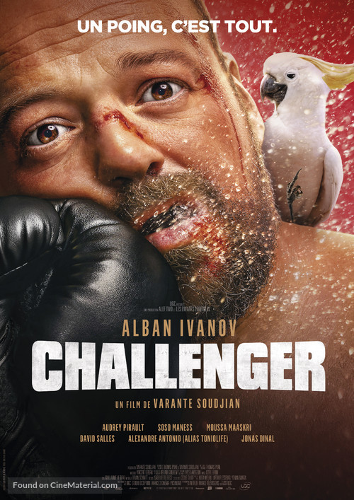 Challenger - French Movie Poster