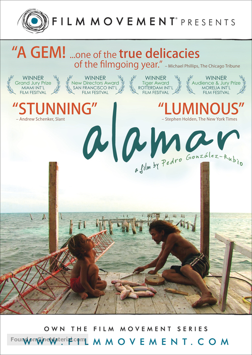 Alamar - DVD movie cover