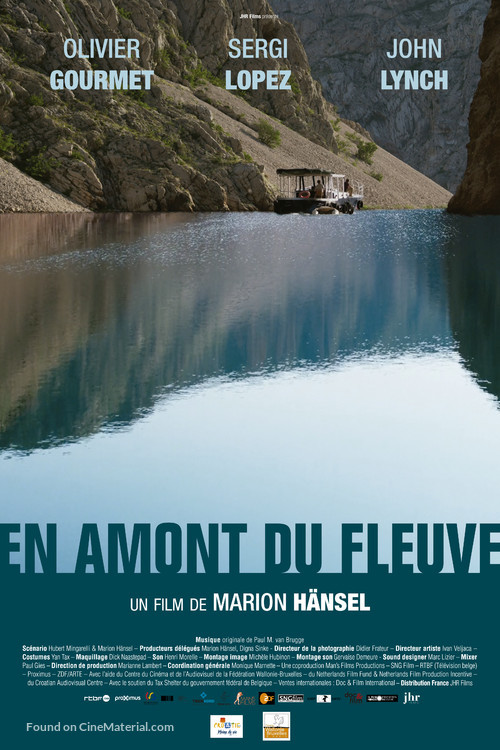 En amont du fleuve - French Movie Poster