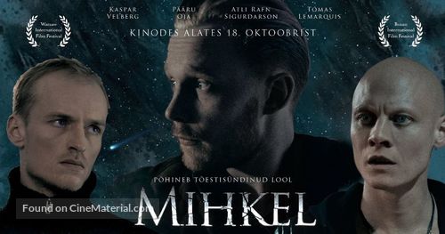 Mihkel - Estonian Movie Poster