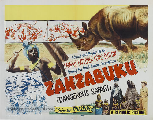 Zanzabuku - Movie Poster