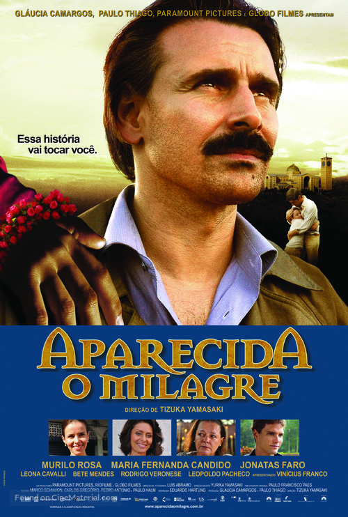 Aparecida - O Milagre - Brazilian Movie Poster