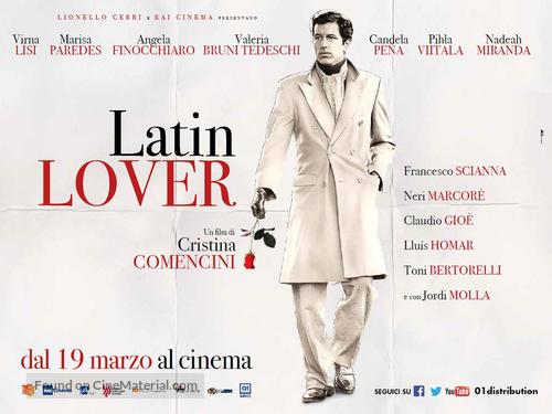 Latin Lover - Italian Movie Poster