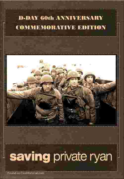 Saving Private Ryan - Movie Cover