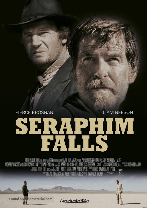 Seraphim Falls - DVD movie cover
