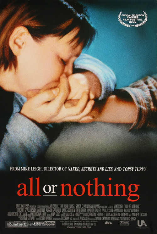 All or Nothing - Movie Poster