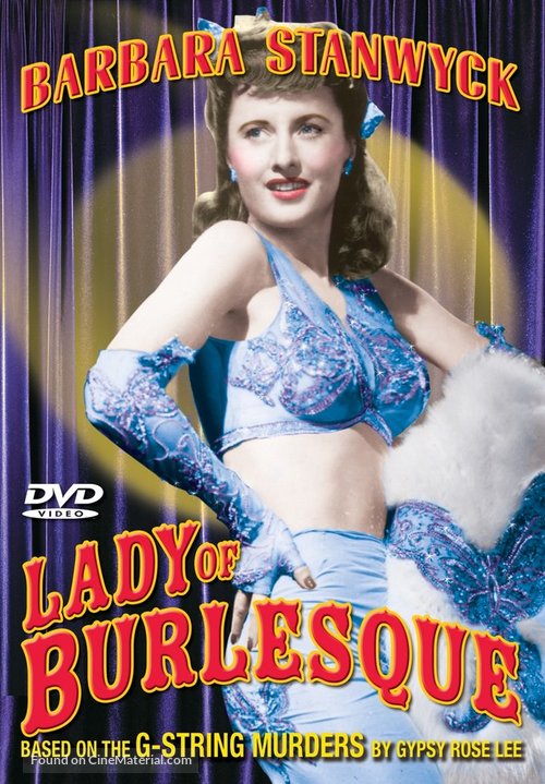 Lady of Burlesque - DVD movie cover