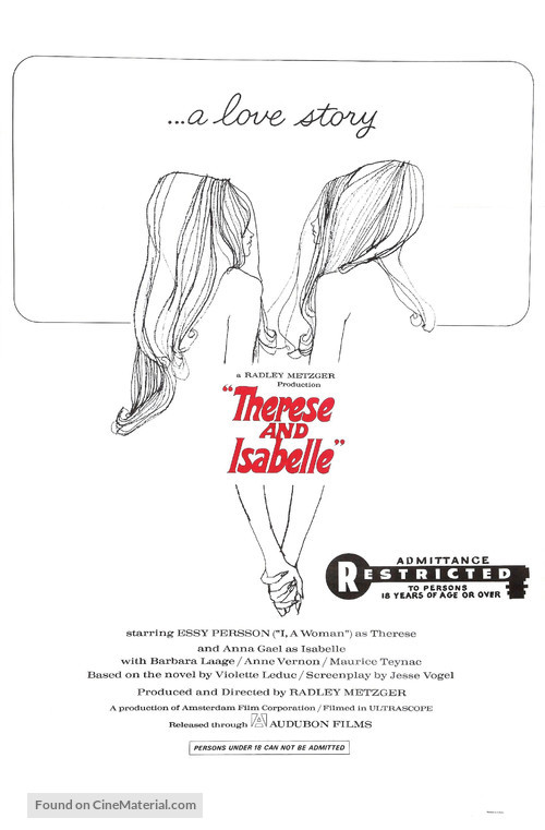 Therese and Isabelle - Movie Poster