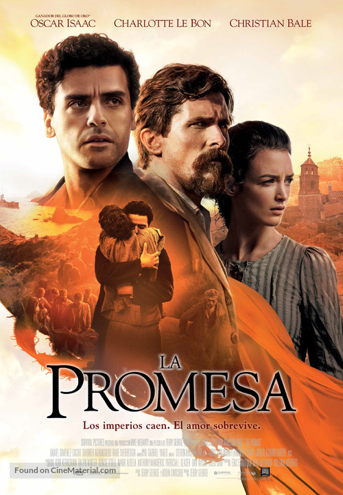 The Promise - Spanish Movie Poster