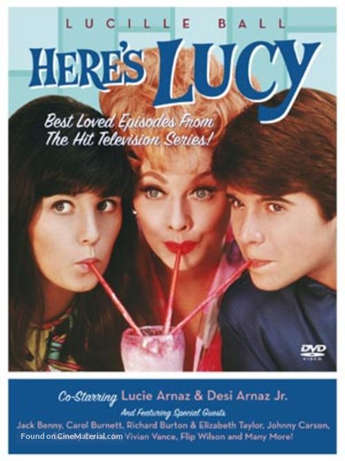 &quot;Here&#039;s Lucy&quot; - DVD movie cover