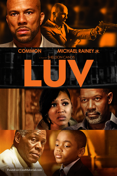 LUV - DVD movie cover