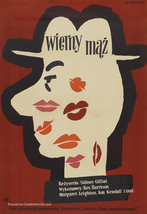 The Constant Husband - Polish Movie Poster