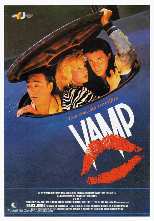 Vamp - Spanish Movie Poster