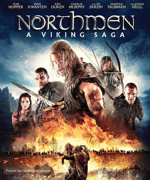 Northmen: A Viking Saga - Blu-Ray movie cover