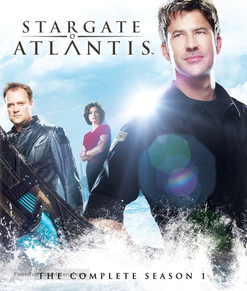 &quot;Stargate: Atlantis&quot; - Blu-Ray movie cover