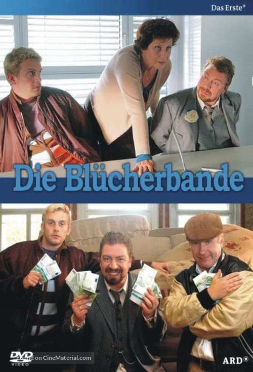 Die Bl&uuml;cherbande - German Movie Cover