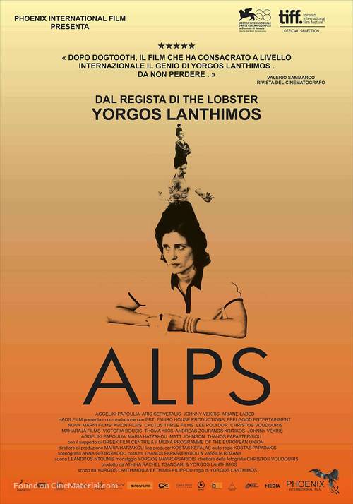 Alpeis - Italian Movie Poster