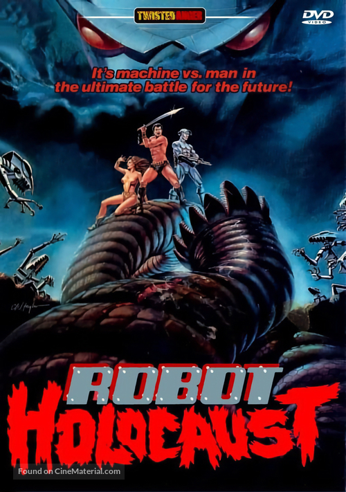 Robot Holocaust - Movie Cover