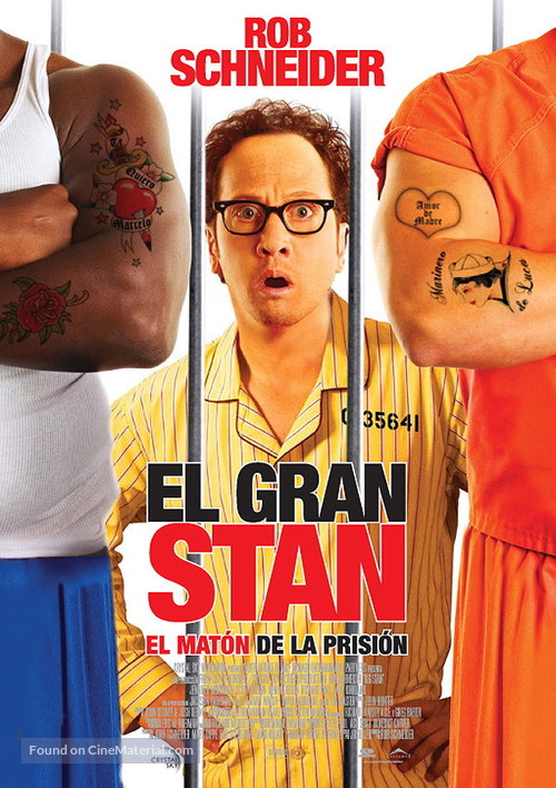 Big Stan - Spanish Movie Poster