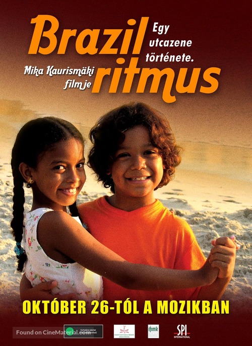 Brasileirinho - Hungarian Movie Poster