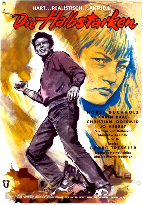 Halbstarken, Die - German Movie Poster