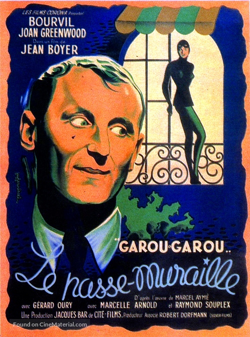 Le passe-muraille - French Movie Poster