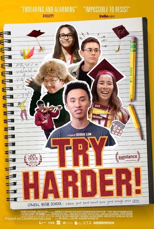 Try Harder! - Movie Poster