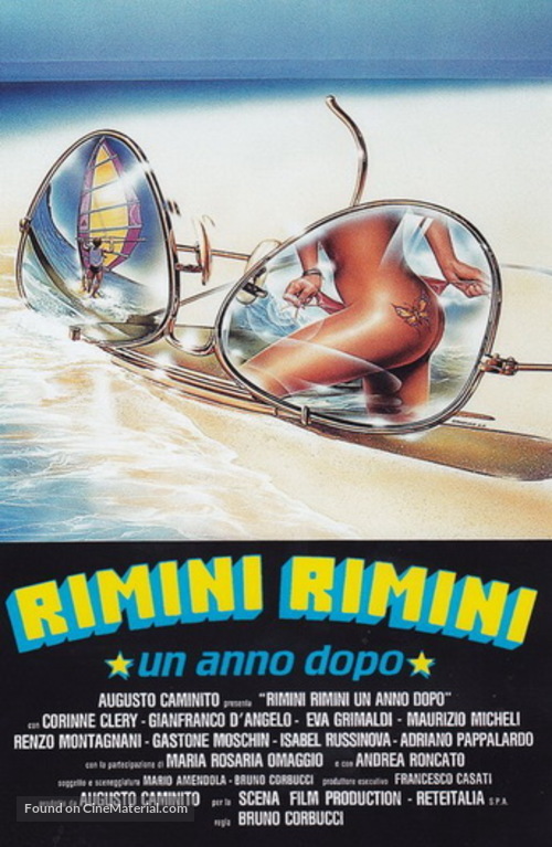 Rimini Rimini - Un anno dopo - Italian Movie Poster