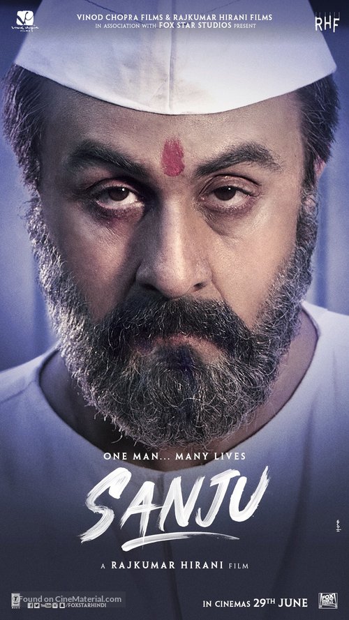 Sanju - Indian Movie Poster