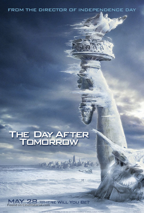 The Day After Tomorrow - Movie Poster
