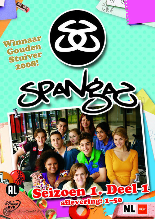 &quot;Spangas&quot; - Dutch DVD movie cover