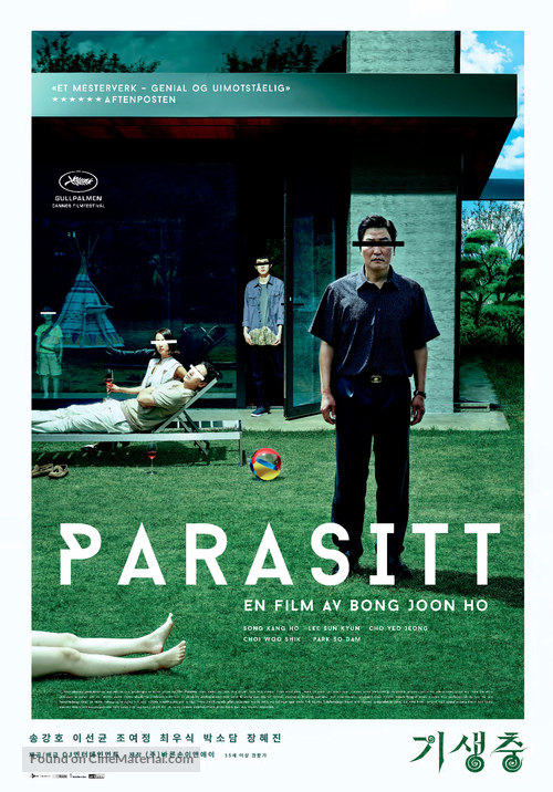 Parasite - Norwegian Movie Poster