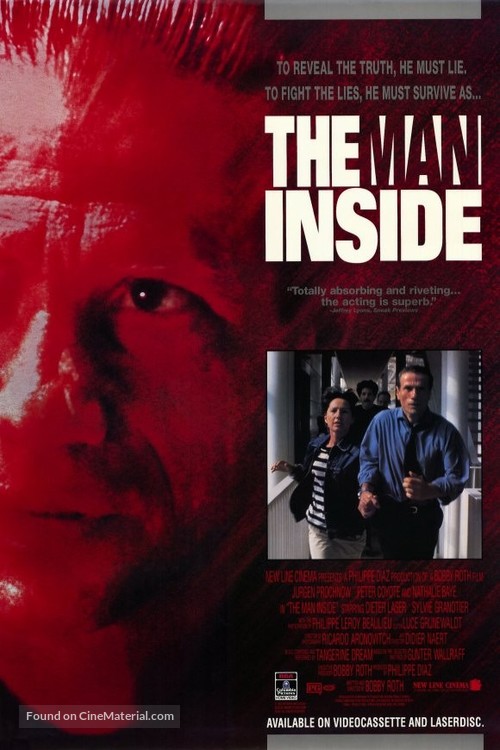 The Man Inside - Video release movie poster