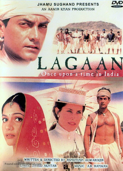 Lagaan: Once Upon a Time in India - Movie Cover