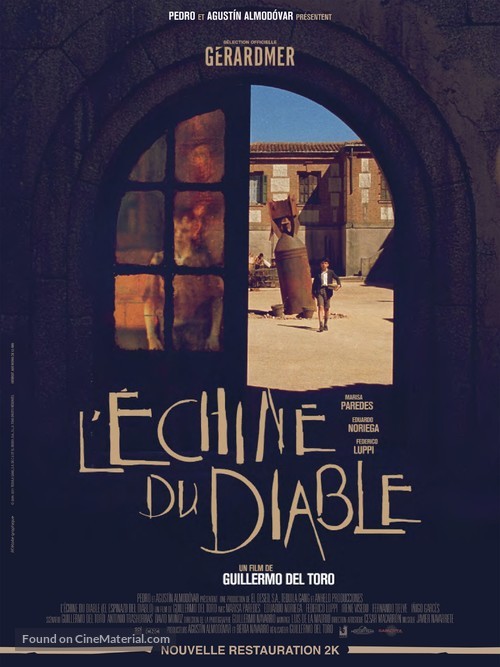 El espinazo del diablo - French Re-release movie poster