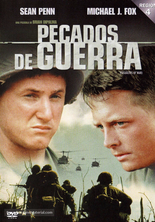 Casualties of War - Argentinian Movie Cover