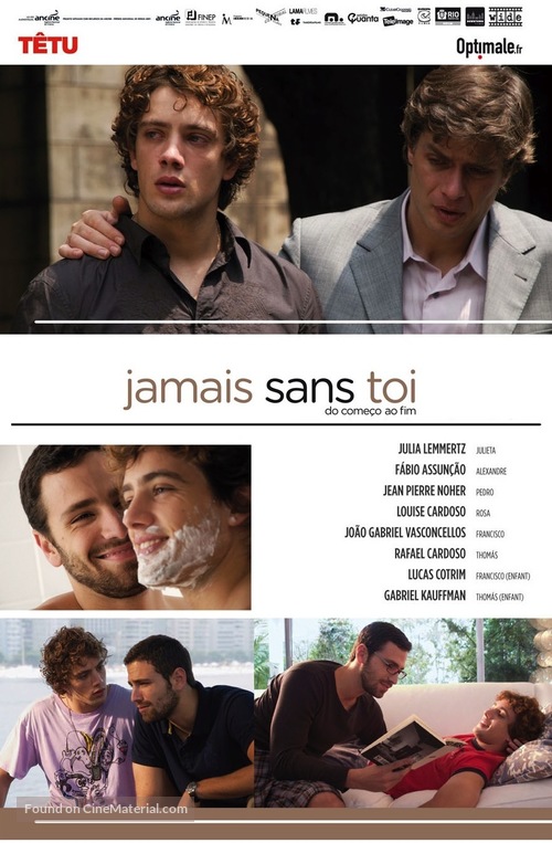 Do Come&ccedil;o ao Fim - French Movie Poster