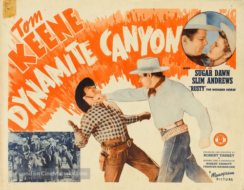 Dynamite Canyon - Movie Poster