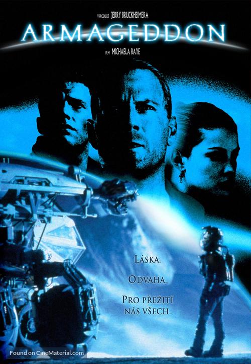 Armageddon - Czech DVD movie cover