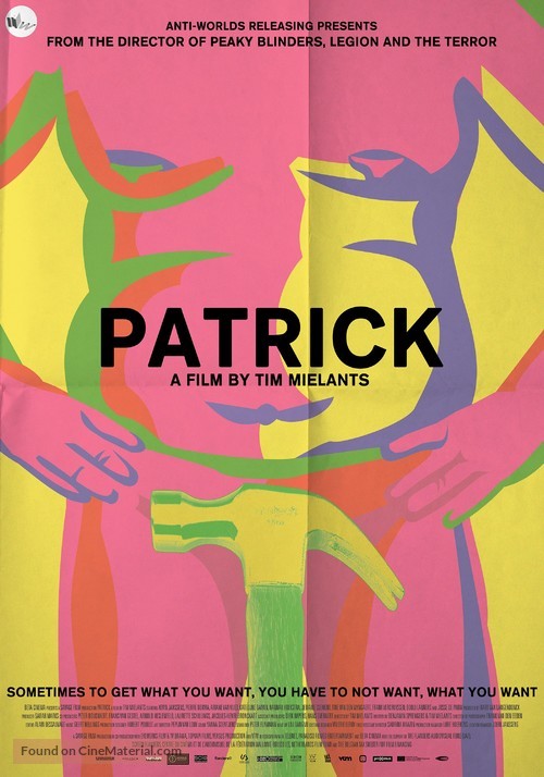 De Patrick (2019) British movie poster