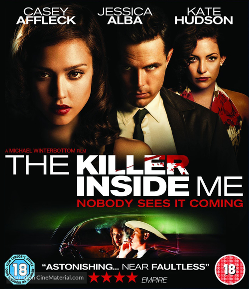 The Killer Inside Me - British Movie Cover