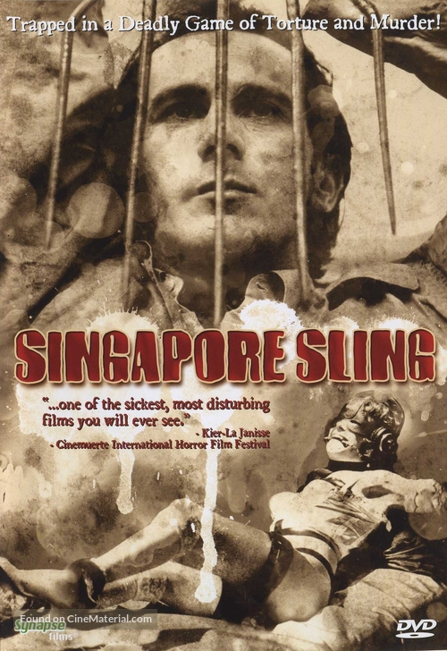 Singapore sling: O anthropos pou agapise ena ptoma - DVD movie cover