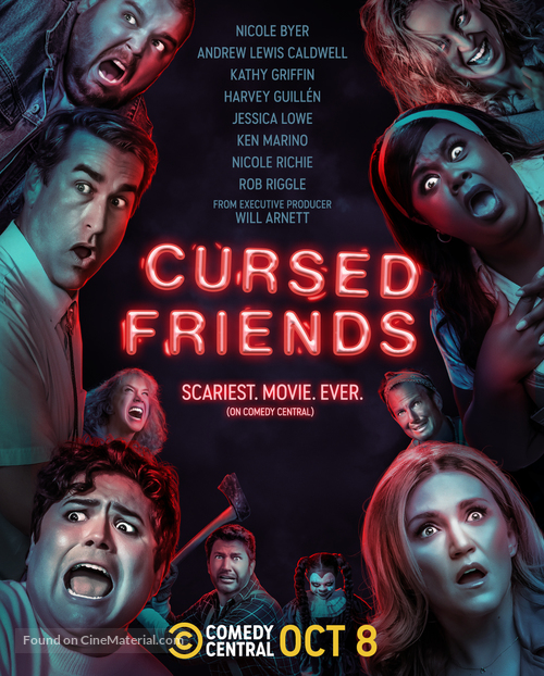 Cursed Friends - Movie Poster