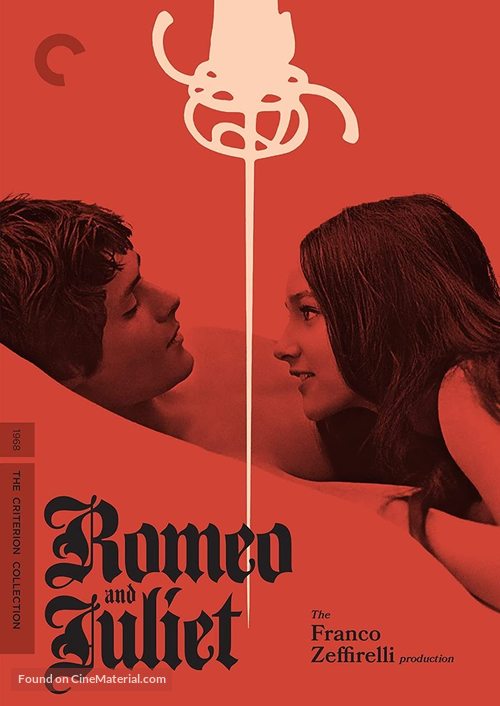 Romeo and Juliet - DVD movie cover