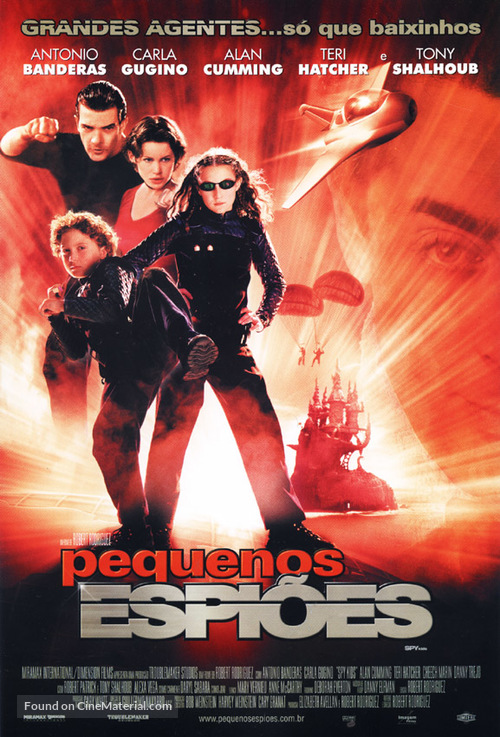 Spy Kids - Brazilian Movie Poster