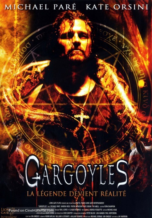 Gargoyle - French DVD movie cover