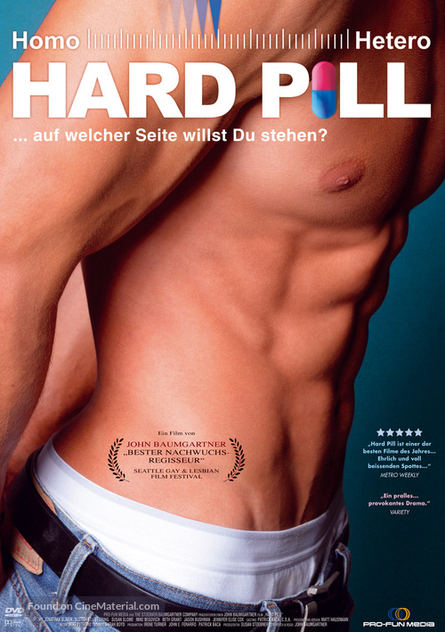 Hard Pill - German Movie Cover