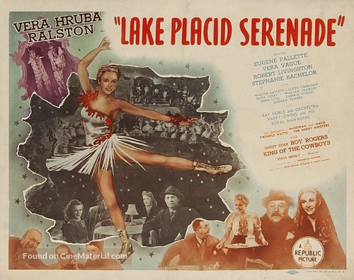 Lake Placid Serenade - Movie Poster